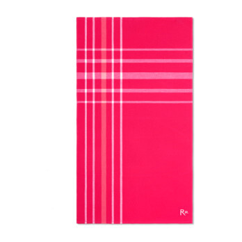 JR. Miramar Beach Towel, Fuschia