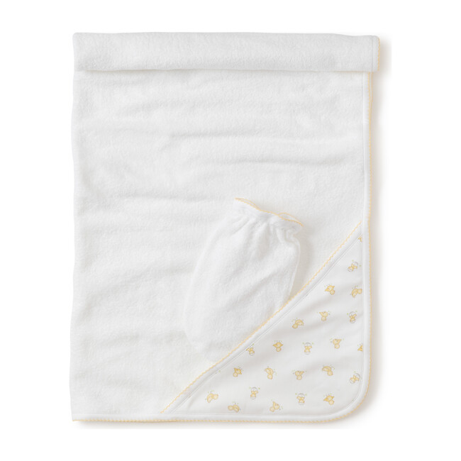 Hatchlings Towel & Mitt Set