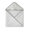 Jr. Baby Hooded Towel, Grey Star - Towels - 1 - thumbnail