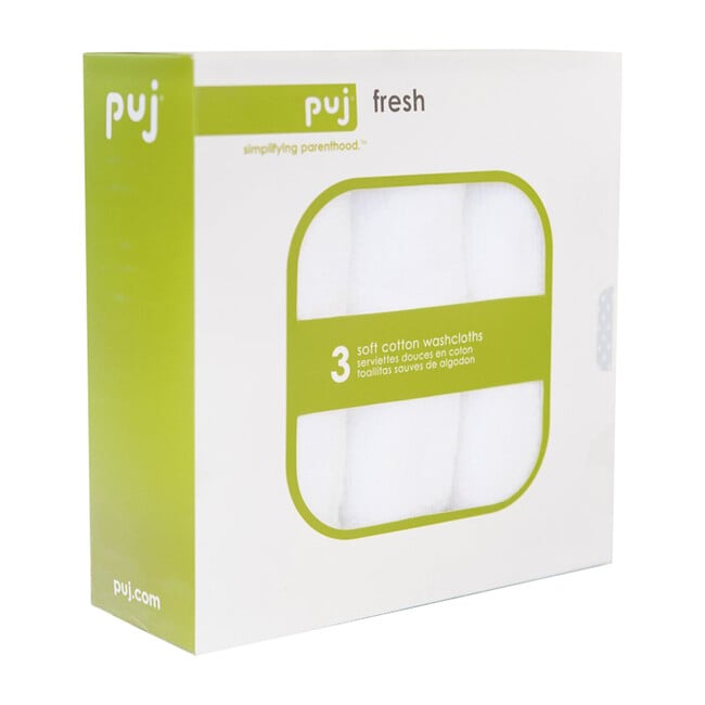 Washcloths, Set of 3 - Towels - 1