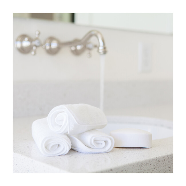 Washcloths, Set of 3
