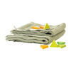 Linen Hooded Towel, Sage - Towels - 2