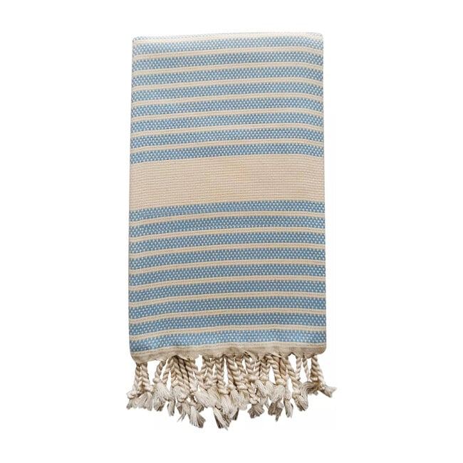 Bodrum Baby Beach Towel, Blue