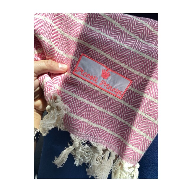 Bodrum Baby Beach Towel, Pink