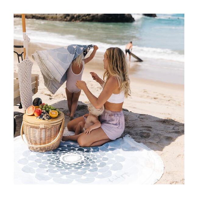 Deia Roundie Towel - Towels - 2