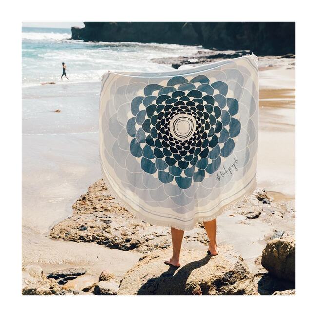 Deia Roundie Towel - Towels - 3