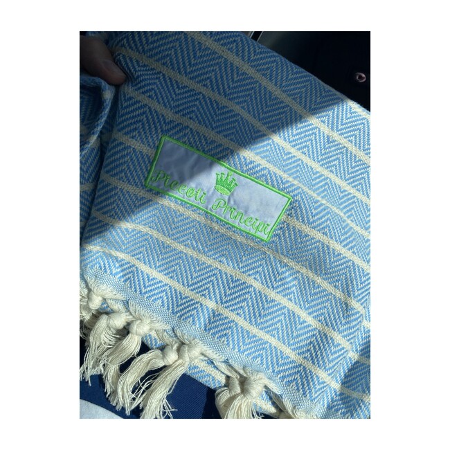 Bodrum Baby Beach Towel, Blue