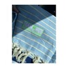 Bodrum Baby Beach Towel, Blue - Towels - 1
