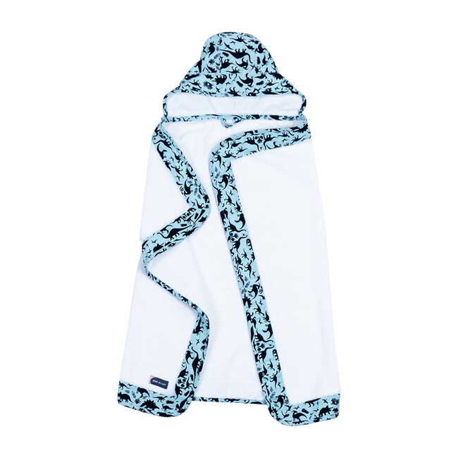 Baby Hooded Towel, Dinomite