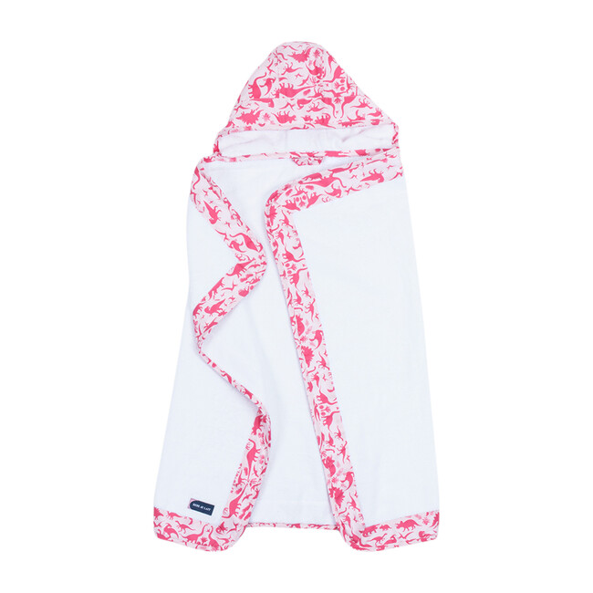 Baby Hooded Towel, Dinorama - Towels - 1