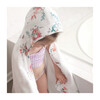 Baby Hooded Towel, Mermaid - Towels - 1