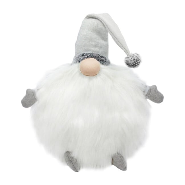Gnome Pillow, White