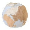 World Map Pouffe - Decorative Pillows - 7
