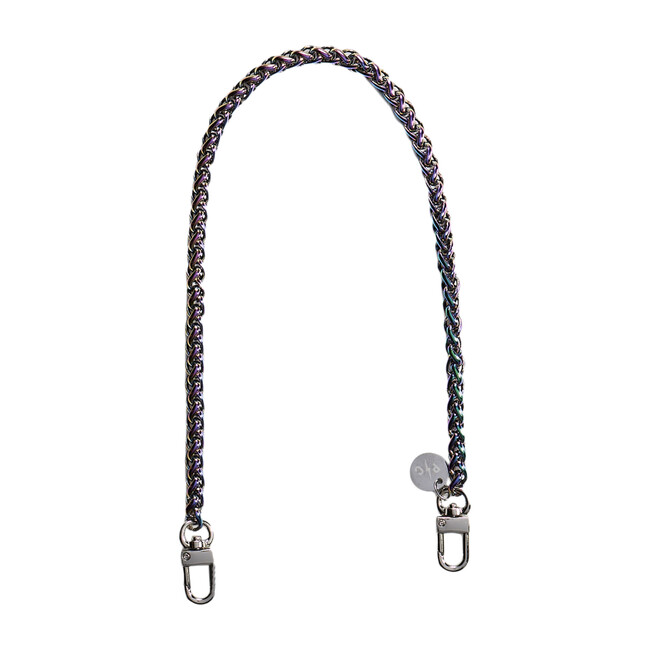 Nikki Mini Face Mask Chain Strap, Mermaid