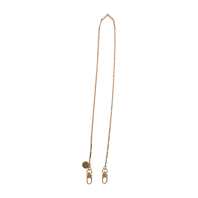 Rinidi Face Mask Chain & Sunglass Lanyard Strap, Gold - Face Masks - 1