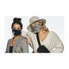 Nikki Mini Face Mask Chain Strap, Gold - Face Masks - 2