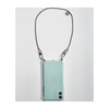 Charlie Mini Face Mask Chain Strap, Silver - Face Masks - 3