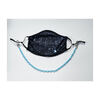 Dylan Kids & Adult Face Mask Chain Strap, Light Blue - Face Masks - 3