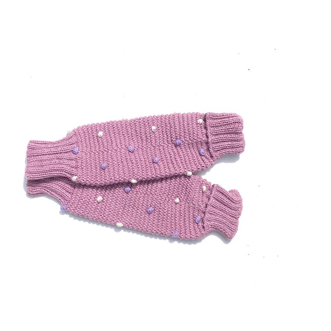 Leg Warmers, Blush