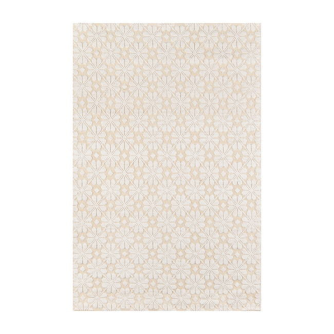 Lisbon Seville Daisy Rug, Yellow
