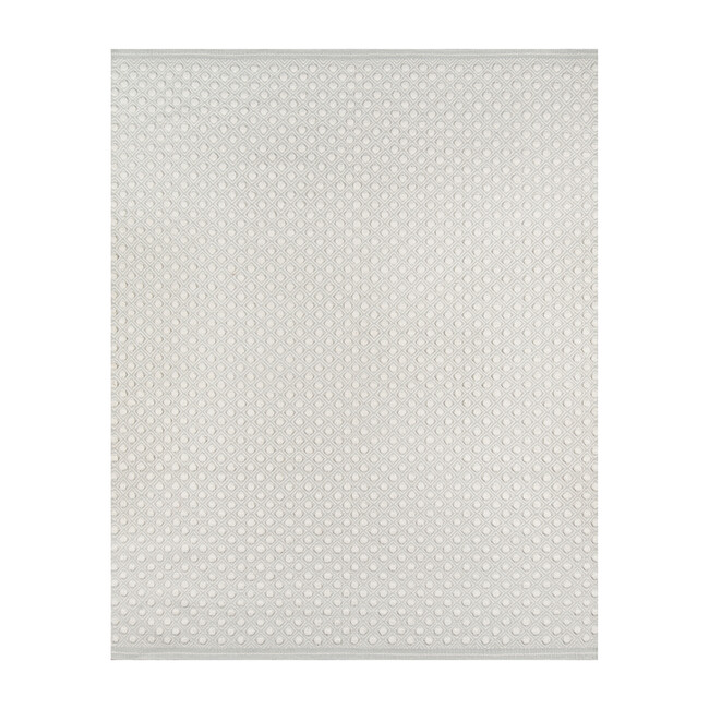 Langdon Windsor Handwoven Wool Rug, Grey