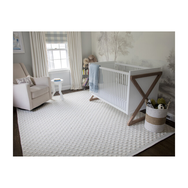 Langdon Windsor Handwoven Wool Rug, Grey