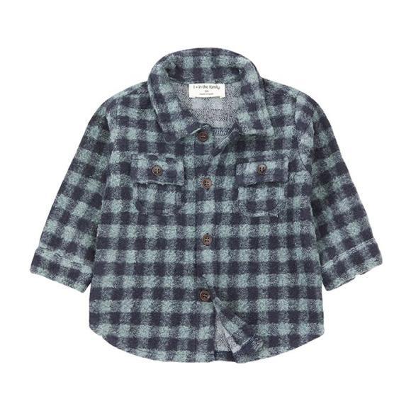Pal Shirt With Checks, Blue