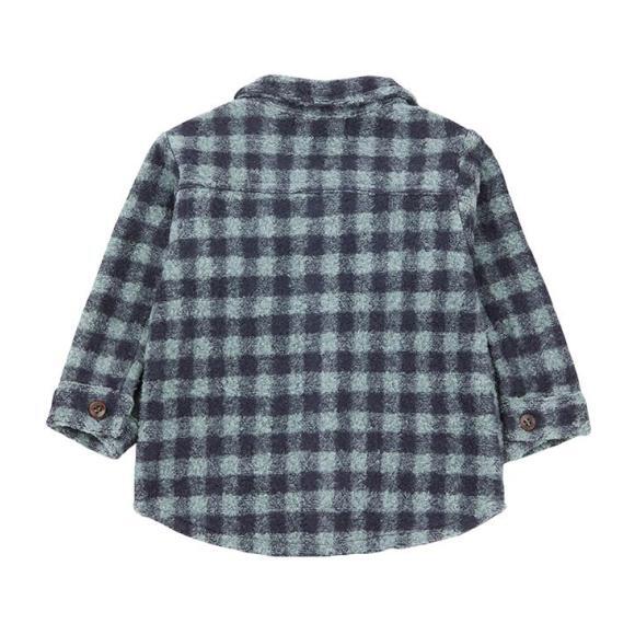 Pal Shirt With Checks, Blue