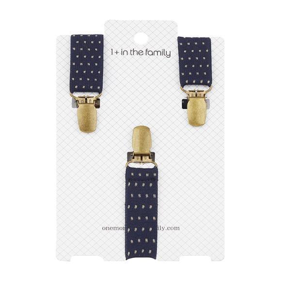 Koldo Suspenders, Navy Blue