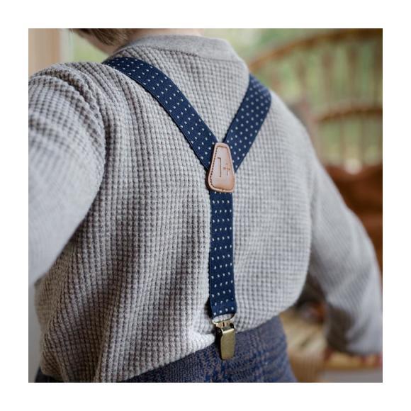 Koldo Suspenders, Navy Blue