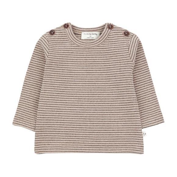 Jasper T-shirt With Thin Stripes, Pink
