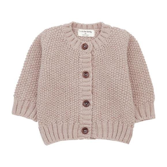 Furka Textured Knit Sweater, Pink - Kids Girl Clothing Tops - Maisonette