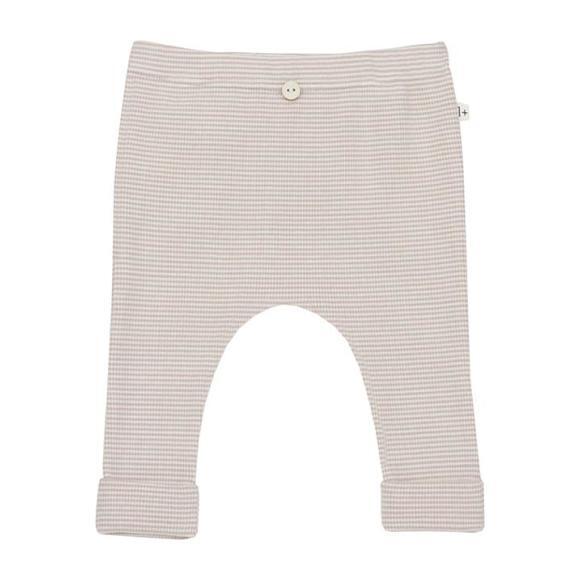 Filippa Leggings With Thin Stripes, Pink