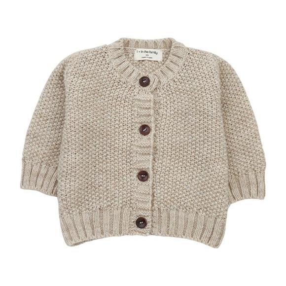 Furka Textured Knit Sweater, Beige