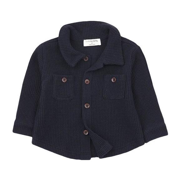 Civetta Shirt, Navy Blue