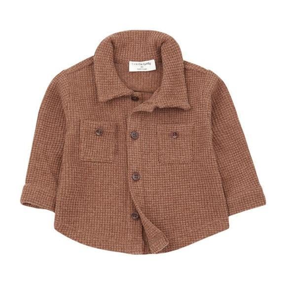 Civetta Shirt, Brown