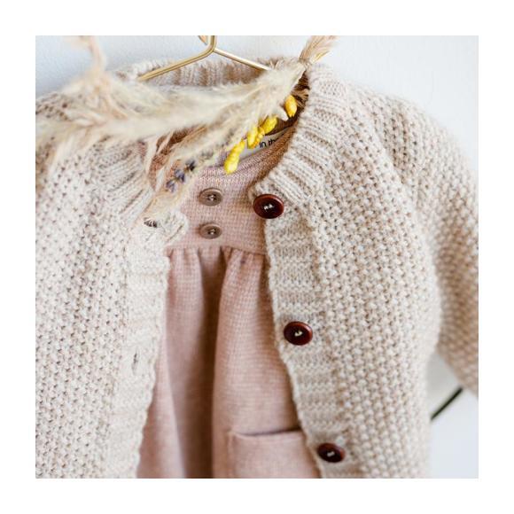 Furka Textured Knit Sweater, Beige
