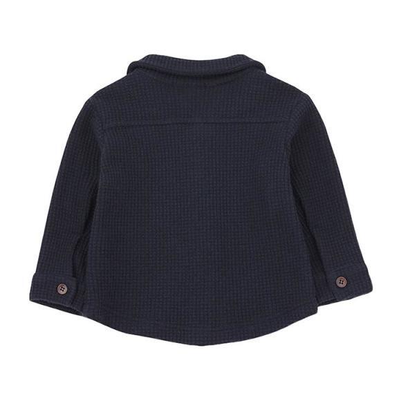 Civetta Shirt, Navy Blue