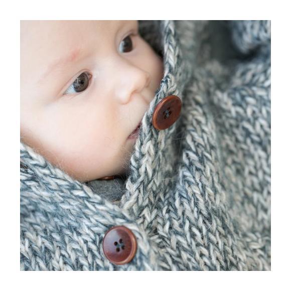 Dom Sweater With Hood, Green