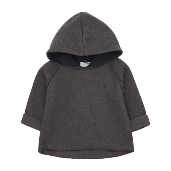 Caro Sweatshirt With Hood, Grey