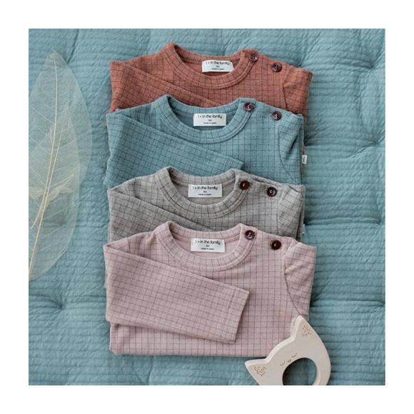 Bulnes T-shirt With Check Print, Brown