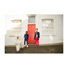 Marylebone Pea Coat, Portland Blue - Wool Coats - 2