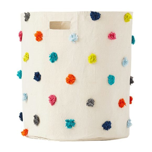 Pom Pom Hamper, Multi