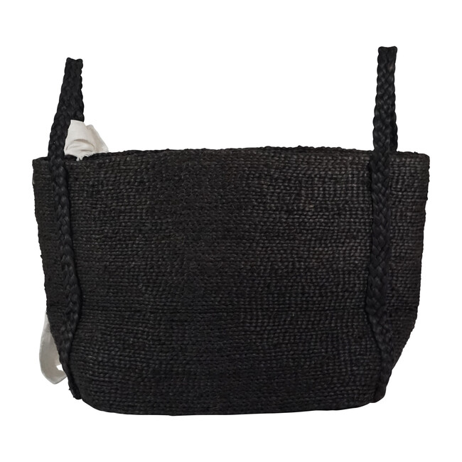 Andaman Medium Jute Basket, Desert Black - Storage - 2