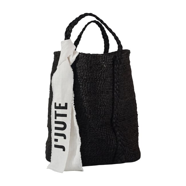 Andaman Medium Jute Basket, Desert Black - Storage - 3