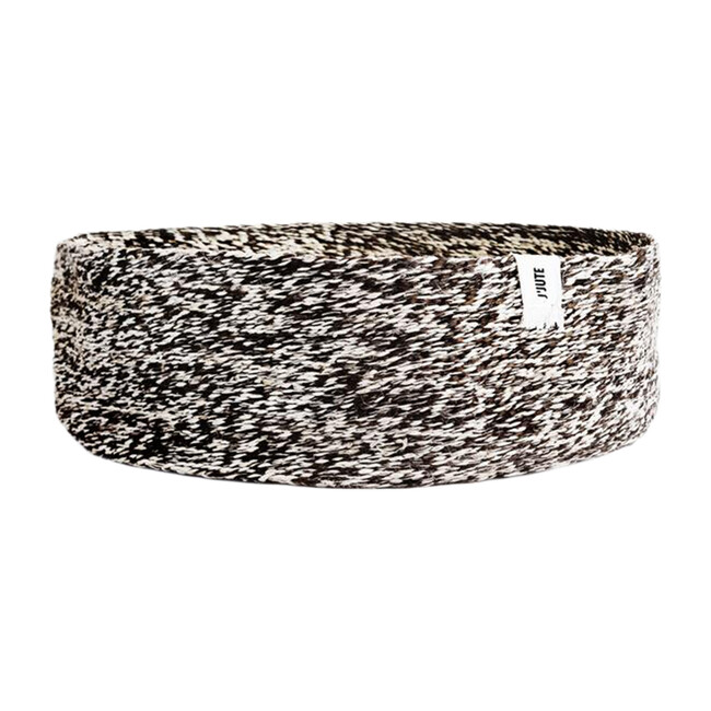 Round Floor Jute Basket, Marled - Storage - 1