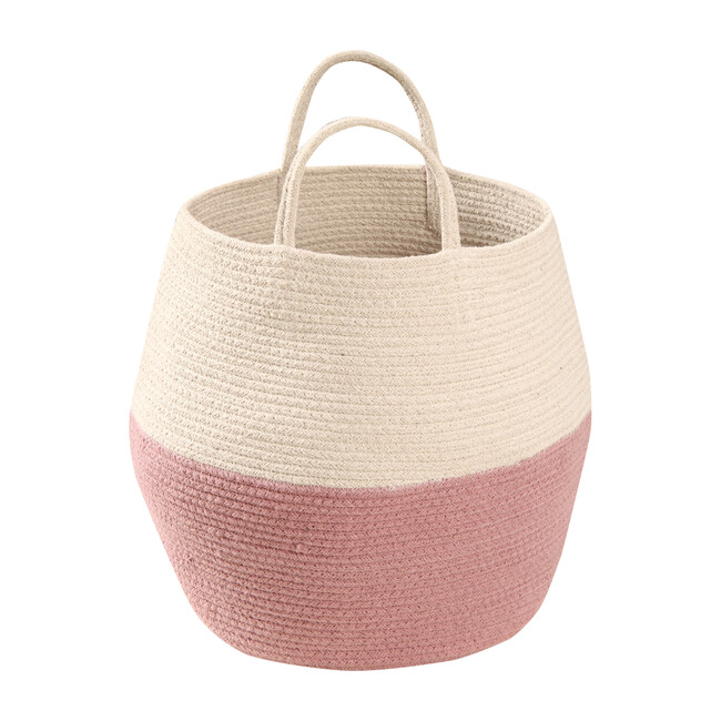 Zoco Basket, Ash Rose/Natural
