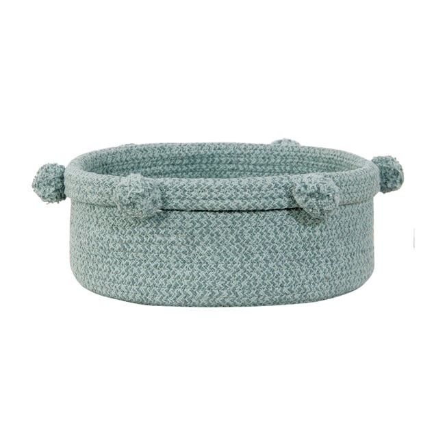 Tray Basket, Vintage Blue
