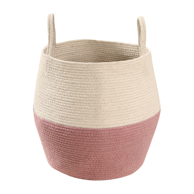 Zoco Basket, Ash Rose/Natural