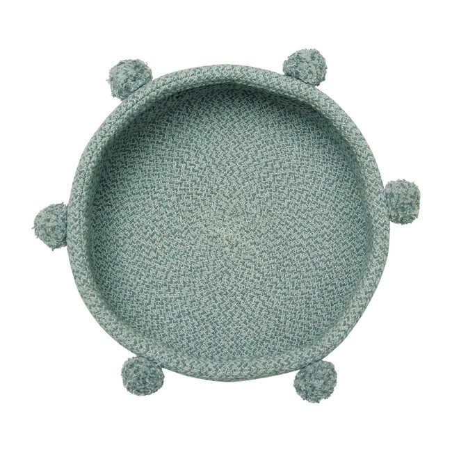 Tray Basket, Vintage Blue